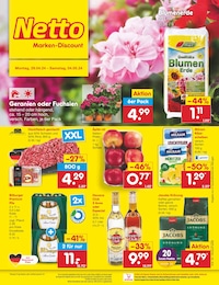 Netto Marken-Discount Prospekt "Aktuelle Angebote" für Bad Homburg, 50 Seiten, 29.04.2024 - 04.05.2024
