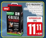 Grill-Holzkohle von EDEKA im aktuellen EDEKA Prospekt für 11,11 €