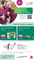 mea - meine apotheke Prospekt für Gelting: "Unsere September-Angebote", 4 Seiten, 01.09.2025 - 30.09.2025