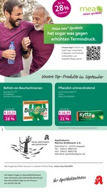 Aktueller mea - meine apotheke Apotheken Prospekt in Gelting und Umgebung, "Unsere September-Angebote" mit 4 Seiten, 01.09.2025 - 30.09.2025