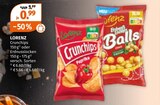 Crunchips oder Erdnusslocken von LORENZ im aktuellen Müller Prospekt