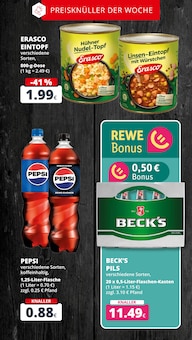 Cola im REWE Prospekt "Dein Markt" mit 23 Seiten (Erftstadt)