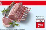 Aktuelle Rindfleisch Angebote bei Marktkauf in Ulm Aktuelles Dry Aged Carree Angebot bei Marktkauf in Ulm ab 2,49 €