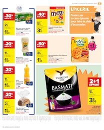 Offre Riz Basmati dans le catalogue Carrefour Market du moment à la page 11