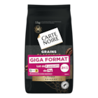 Café en grains "Giga format" - CARTE NOIRE à 20,99 € dans le catalogue Carrefour