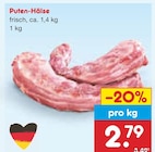 Aktuelles Puten-Hälse Angebot bei Netto Marken-Discount in Wuppertal ab 2,79 €