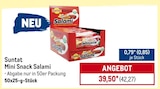 Mini Snack Salami von Suntat im aktuellen METRO Prospekt für 42,27 €