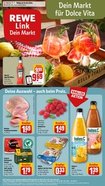 Aktueller REWE Supermarkt Prospekt in Unterföhring und Umgebung, "Dein Markt" mit 22 Seiten, 22.04.2024 - 27.04.2024