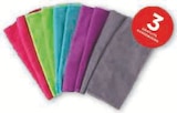 7 CHIFFONS MICROFIBRE GRANDS MODELES + 3 OFFERTS - VENTEO à 5,99 € dans le catalogue Super U