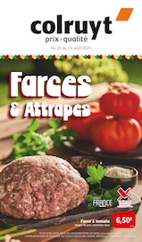 Catalogue Supermarchés Colruyt en cours à Champs-sur-Yonne et alentours, "Farces & Attrapes", 8 pages, 20/08/2025 - 24/08/2025