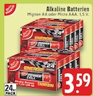 Aktuelle Batterie Angebote bei E center in Aachen Aktuelles Alkaline Batterien Mignon AA Angebot bei E center in Aachen ab 3,59 €