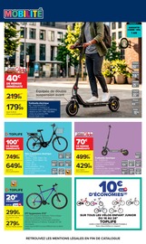 Vélo en promo dans le catalogue Carrefour à la page 87