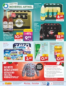 Bier im aktuellen Netto Marken-Discount Prospekt (Eberswalde) Bier im Netto Marken-Discount Prospekt "Aktuelle Angebote" mit 63 Seiten (Eberswalde)