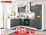 Küche für 1.699,00 € bei Segmüller im Angebot Küche im aktuellen Segmüller Prospekt