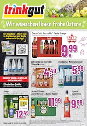 Trinkgut Supermarkt Prospekt der aktuellen Woche mit 8 Seiten, gültig von 30.03.2026 bis 04.04.2026, in Eschborn und Umgebung Aktueller Trinkgut Supermarkt Prospekt in Eschborn und Umgebung, "Aktuelle Angebote" mit 8 Seiten, 30.03.2026 - 04.04.2026