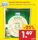 Gouda oder Emmentaler von Gutes Land im aktuellen Netto Marken-Discount Prospekt