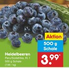 Heidelbeeren im aktuellen Netto Marken-Discount Prospekt