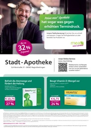 mea - meine apotheke Prospekt für Regis-Breitingen: "Unsere November-Angebote", 4 Seiten, 01.11.2024 - 30.11.2024