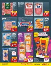 Wurst im Netto Marken-Discount Prospekt in Bad Homburg Aktueller Netto Marken-Discount Prospekt mit Wurst, "Aktuelle Angebote", Seite 9