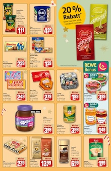 Milka im aktuellen REWE Prospekt (Kiel) Milka im REWE Prospekt "Dein Markt" mit 38 Seiten (Kiel)
