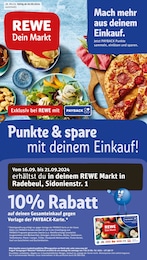 REWE Prospekt "Dein Markt" für Dresden, 34 Seiten, 16.09.2024 - 21.09.2024