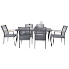 Aktuelle Gartensitzmöbel Angebote bei Möbel Martin in Mannheim Aktuelles outdoor Dininggruppe Genua Angebot bei Möbel Martin in Mannheim ab 699,00 €