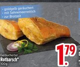 Geräucherter Rotbarsch im Angebot bei EDEKA in Passau Geräucherter Rotbarsch Angebote bei EDEKA Passau für 1,79 €