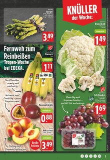 Bananen im EDEKA Prospekt "Aktuelle Angebote" mit 26 Seiten (Wuppertal)