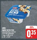 Joghurt mit der Ecke bei EDEKA im Alfeld Prospekt für 0,35 €