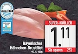 Bayerisches Hähnchen-Brustfilet von Geprüfte Qualität im aktuellen EDEKA Prospekt für 1,11 €