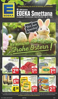 EDEKA Prospekt Breitenbrunn (Erzgebirge) "Wir lieben Lebensmittel!" mit 24 Seiten