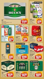 Bier im REWE Prospekt in Ingelheim Aktueller REWE Prospekt mit Bier, "Dein Markt", Seite 21