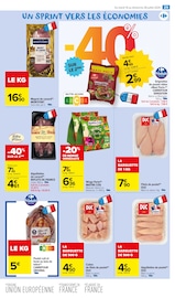 Magret De Canard Angebote im Prospekt "LE TOP CHRONO DES PROMOS" von Carrefour Market auf Seite 33