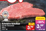 Schweine-Schnitzel von Gut Ponholz im aktuellen Netto Marken-Discount Prospekt für 3,39 €