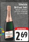 Brillant Sekt Angebote von Söhnlein bei E center Beckum für 2,69 €