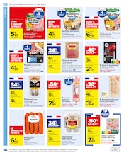 Jambon Cru Angebote im Prospekt "Maxi format mini prix" von Carrefour auf Seite 54