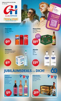 Bier im aktuellen Getränke Hoffmann Prospekt (Euskirchen) Bier im Getränke Hoffmann Prospekt "Aktuelle Angebote" mit 10 Seiten (Euskirchen)