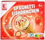 Spaghetti-Eishörnchen von K-CLASSIC für 1,79 € bei Kaufland im Angebot Spaghetti-Eishörnchen von K-CLASSIC im aktuellen Kaufland Prospekt