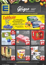 EDEKA Prospekt für Künzelsau: "Wir lieben Lebensmittel!", 24 Seiten, 24.03.2025 - 29.03.2025