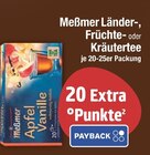 Länder-, Früchte- oder Kräutertee von Meßmer im aktuellen EDEKA Prospekt