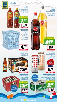 Energydrink im aktuellen EDEKA Prospekt (Ahlen) Energydrink im EDEKA Prospekt "Aktuelle Angebote" mit 25 Seiten (Ahlen)