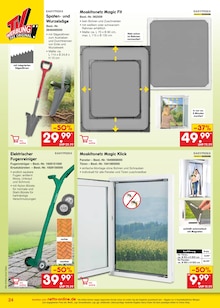 Fliegengitter im Netto Marken-Discount Prospekt "netto-online.de - Exklusive Angebote" mit 40 Seiten (Pforzheim)