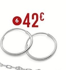 Créoles en promo chez E.Leclerc Créoles dans le catalogue E.Leclerc