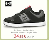 Sneaker Cure Angebote von DC Shoes bei Siemes Schuhcenter Trier für 34,95 €