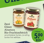 Bio-Fruchtaufstrich Aprikose von Alnatura für 5,00 € bei tegut im Angebot Bio-Fruchtaufstrich Aprikose von Alnatura im aktuellen tegut Prospekt