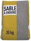 Brico Dépôt - Sable à enduire 35 kg : offre du catalogue Promo Sable à enduire 35 kg à 3,13 € dans le catalogue Brico Dépôt "Notre sélection construction"