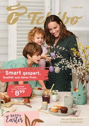 Aktueller Tchibo im Supermarkt Frankfurt Prospekt "Smart gespart." mit 39 Seiten