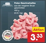 Puten-Geschnetzeltes Angebote von Gut Ponholz bei Netto Marken-Discount Monheim für 3,33 €