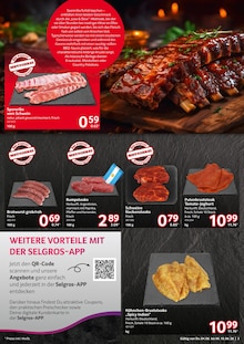 Steak im aktuellen Selgros Prospekt (Essen) Steak im Selgros Prospekt "HIER KAUFEN PROFIS & GENIESSER" mit 24 Seiten (Essen)