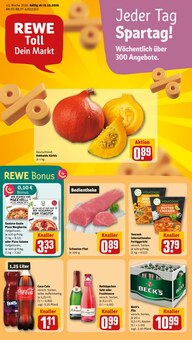 Aktueller REWE Prospekt (Berlin) REWE Prospekt "Dein Markt" mit Seiten (Berlin)